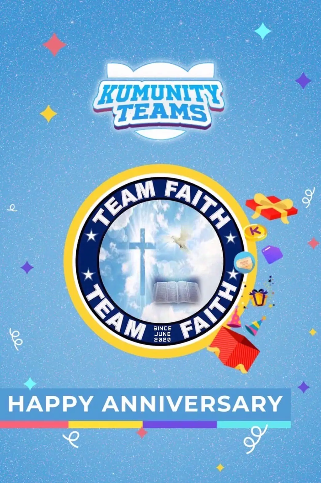 Teamfaith Fam Anniversary